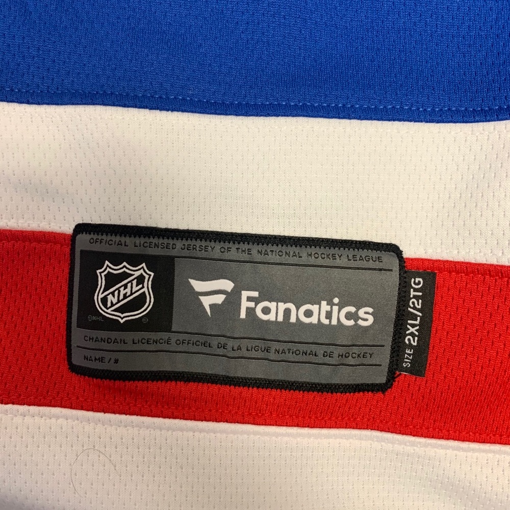 Fanatics New York Rangers Jersey 36 Zuccarello 2XL - Picture 5 of 7
